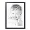 ArtToFrames 20x28" Matted Picture Frame with 16x24" Single Mat Photo Opening Framed in 1.25" Black and 2" Mat (FWM-4083-20x28)